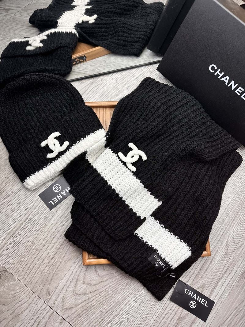 Chanel Caps Scarfs